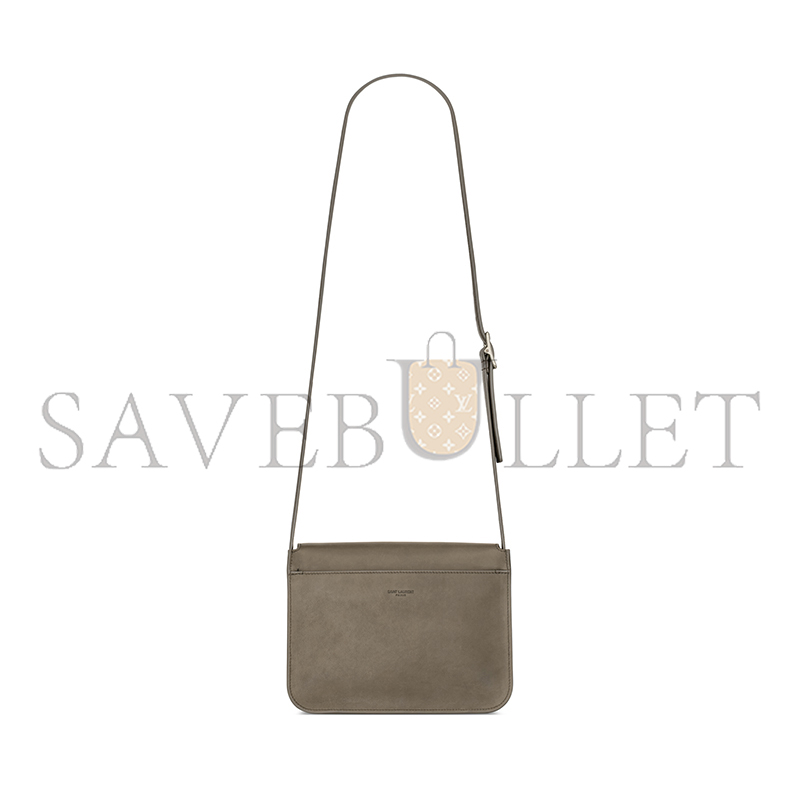 YSL SAINT LAURENT SMALL SATCHEL IN LEATHER 8196270RJ0E3212 (21*16*5cm) YSL SAINT LAURENT SMALL SATCHEL IN LEATHER 8196270RJ0E3212 (21*16*5cm)